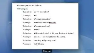Course 2 Unit 1 Task B  Small Talk Taxi