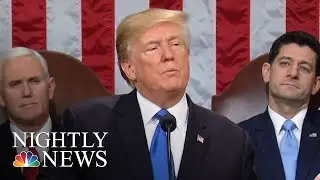 President Donald Trump Clashes With FBI Over Republican Memo | NBC Nightly News