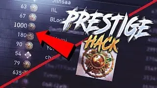 WW2 LEVEL 1000 PRESTIGE MASTER HACK! (COD WW2 Prestige Master HACK)