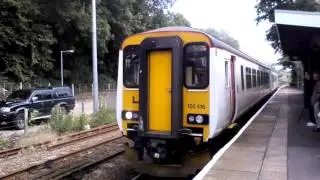 Brundall Station LC 156416 and 156409 (25/07/2015)