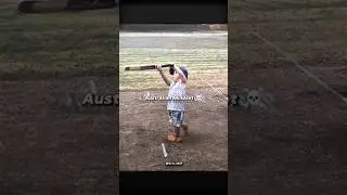 Australian kids mindset! #cricket #shorts