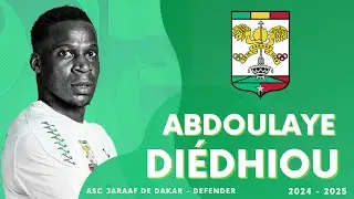 Abdoulaye DIEDHIOU ► Long Passes, Defensive Skills & Tackles | ASC Jaraaf | LSFP 24/25 (HD)