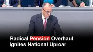 BREAKING NEWS:  Friedrich Merz Demands Radical Pension Reform, Sparks Fierce National Debate