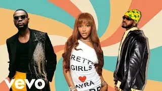Diamond Platnumz Ft Kizz Daniel & Ayra starr - WAHALA ( Official Music Video)