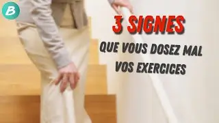 3 signes que vous dosez mal vos exercices genou