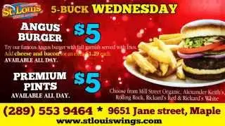 St. Louis: Bar & Grill - 20 Seconds Commercial Ad