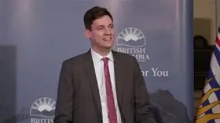 Press conference on B.C.'s anti-money laundering public inquiry opening