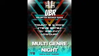 DJ-WELSHY - SCOUSE HOUSE MIX - MULTI GENRE VIBES ON UBR - 25-07-24