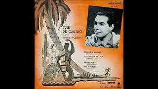 Luis de Castro con Orquesta Los Peniques y Don Roy  (EP, 1958)