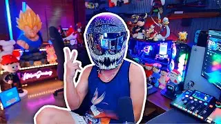 (Restream) Buổi nhận siêu xe Z1000 của Biker Người Tày và chiếc mũ bảo hiểm siêu độc lạ.