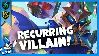 THE EVIL RETURNS! | Veigar Senna DARKNESS Deck!