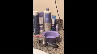 Vibrant Blue Hair Refresh with ion 💙