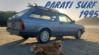VOLKSWAGEN PARATI SURF 1995 QUADRADA - HIST&Oacute;RIA, DETALHES E ACESS&Oacute;RIOS