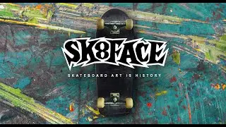 SK8FACE | The Evolution of Skateboard Art |  Movie Trailer | Documentary | 2024
