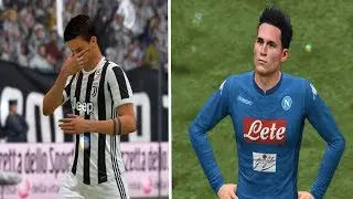 FIFA 18 | Juventus vs Napoli (Serie A) - Gameplay PS4/Xbox One