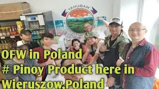 Pinoy Product, Asian Store here in Wieruszow, Poland