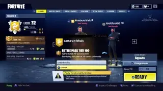 WORLDS WORST FORTNITE PLAYER!! Playing with the crew?