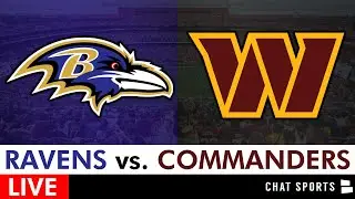 Ravens vs. Commanders Live Streaming Scoreboard, Free Play-By-Play, Highlights, NFL Preseason Week 3