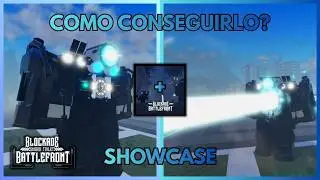 HOW TO GET THE NEW STELLAR TITAN IN BLOCKADE!? + SHOWCASE 🔥 | ST Blockade Battlefront | Roblox