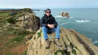 Costa Quebrada 2025 10 22 - first time drone filming