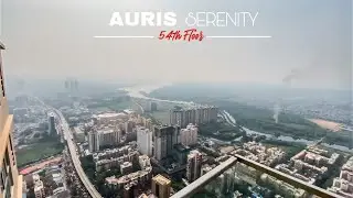 Auris Serenity Malad | 54th Floor View | Mumbai Skyscrapers