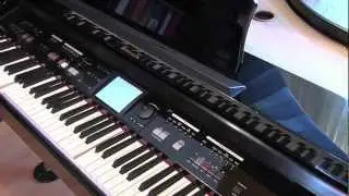 MY PIANO - Roland KR115