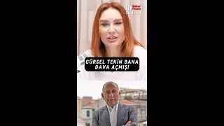 G&Uuml;RSEL TEKİN BANA DAVA A&Ccedil;MIŞ!