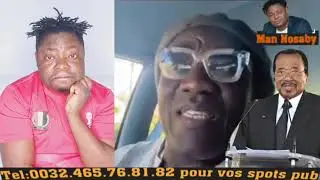 Richard Bonard tr&egrave;s f&acirc;ch&eacute; et Dit ses v&eacute;rit&eacute;s &agrave; Paul Biya 😱