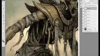 Painting Demo: Liche Priest - Part 6