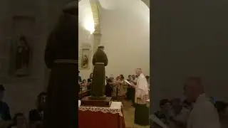 BARUMINI. Gosos Santu Franziscu