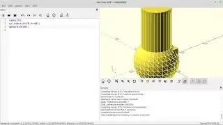 openscad tutorial 2 - creazione di oggetti