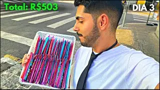 Vendendo Fini no Farol - Dia 03 do Desafio de Abril - Diórgenes Henrique