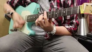 Average White Band - Pick Up The Pieces (Guitar Cover)