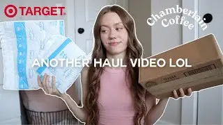 UNBOXING everything i've ordered online: amazon, target, chamberlain coffee | collective try on haul