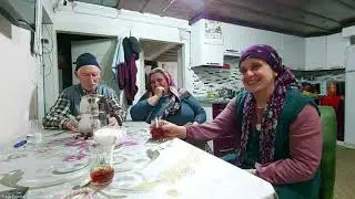 Emin babayla akşam sohbeti