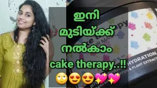 Flawsome hair mask | hair duo | Cake therapy review | dry and frizzy hair solution | malayalam