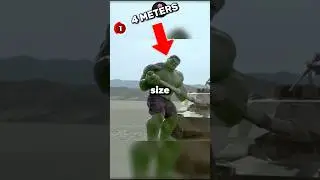 Why Hulk Got Smaller in Every Marvel Movie | MCU Hulk Evolution Explained