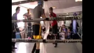 Jay Morrish vs Luke Walmsley Round 1 @ Combat Company Richmond
