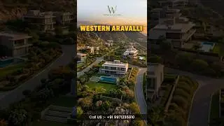 Farmhouse Plots Near Jaipur &ndash; Western Aravalli Farms | Site Details