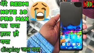 Redmi note 10 pro max display problem / redmi note 10 folder changing