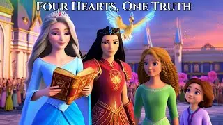 The Secret Garden of Eloria | Princesses Tale | Fantasy Story for Everyone | Wonder Tone Stories 🌺