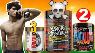 How GOOD is the BEST INDIAN PRE WORKOUT? Gayor Essentials PRE GAYOR BLACK 3.0 Detailed Review ⚠️