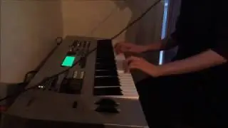 J. S. Bach - Concert in G major 3/3 (BWV 592, presto) for MIDI keyboard