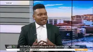 NUMSA workers protest over possible retrenchments at ArcelorMittal