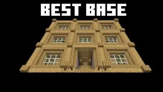 How I built the best Minecraft Base on this SMP