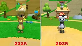 Super Bear Adventure v12. Vs Panda Hero Adventure v1. New Update New World Map Gameplay Episode 646