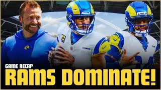 Итоги матча Rams против Jaguars: Rams доминируют в Лондоне и улучшают счет до 5-2, отправляясь на...