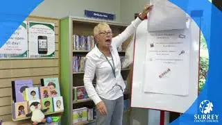 Surrey Libraries Rhymetime with Cranleigh Library