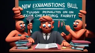 New Public Examinations Bill 2024: Tough Penalties for Exam Cheating & Fairness #india