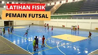 COBAIN TIPS LATIHAN FISIK PEMAIN FUTSAL (FUTSAL TRAINING)